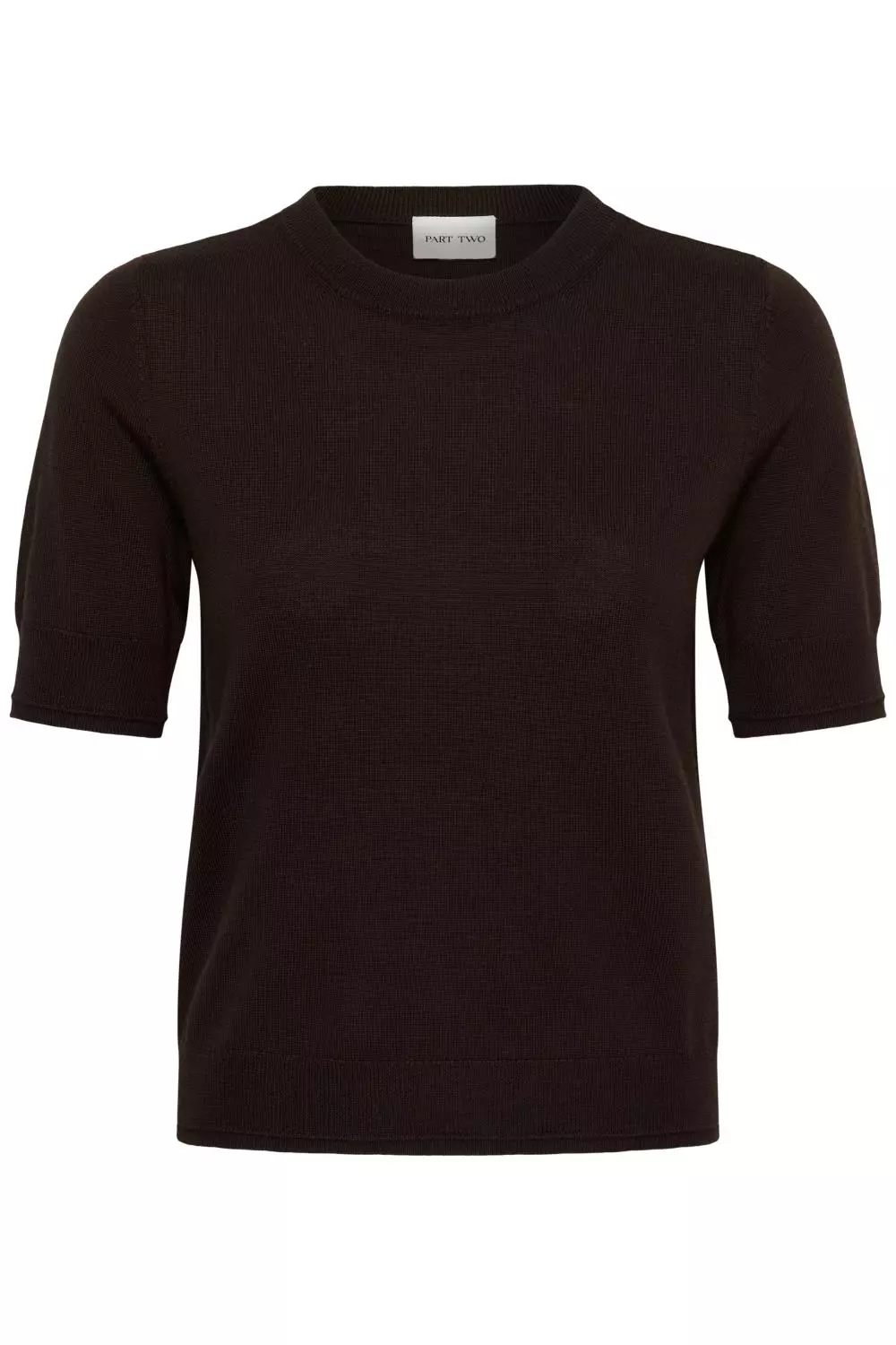 Part Two Natanya Pullover, ull, brun