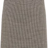 Part Two Corinne Skirt, små rutete