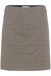 Part Two Corinne Skirt, små rutete