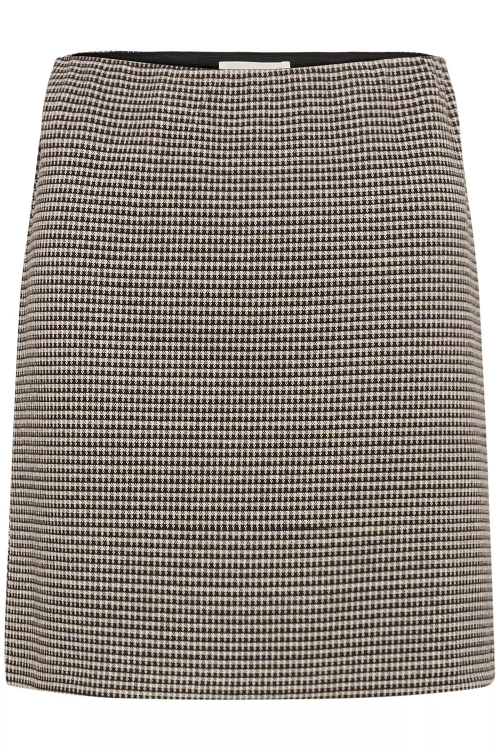 Part Two Corinne Skirt, små rutete