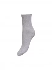 JDY Cosy Socks, lys grå