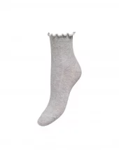 JDY Cute Socks, lysgrå