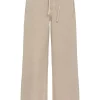 My Essential Wardrobe Karo Wide Jeans, beige