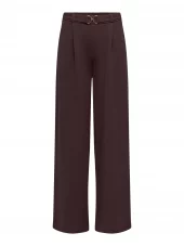 JDY Geggo Life Belt Pant JRS, brun