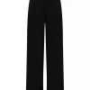 JDY Geggo Life Belt Pant JRS, sort