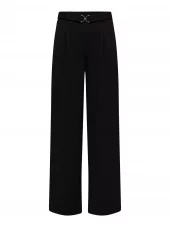 JDY Geggo Life Belt Pant JRS, sort