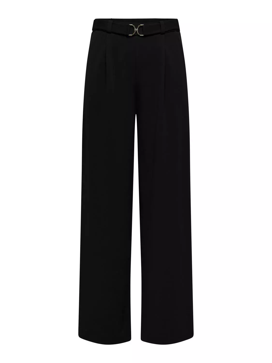 JDY Geggo Life Belt Pant JRS, sort