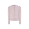 Soft Rebels Avery Cardigan Knit, rosa