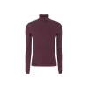 Soft Rebels Marla Rollneck Knit, burgunder
