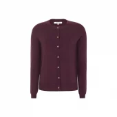 Soft Rebels Mala Cardigan Knit, burgunder