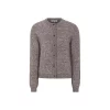 Soft Rebels Allison O-neck Cardigan, brunmelert