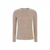Soft Rebels Roman O-neck, beige
