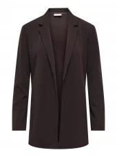 JDY Geggo Life L/S Blazer JRS, brun