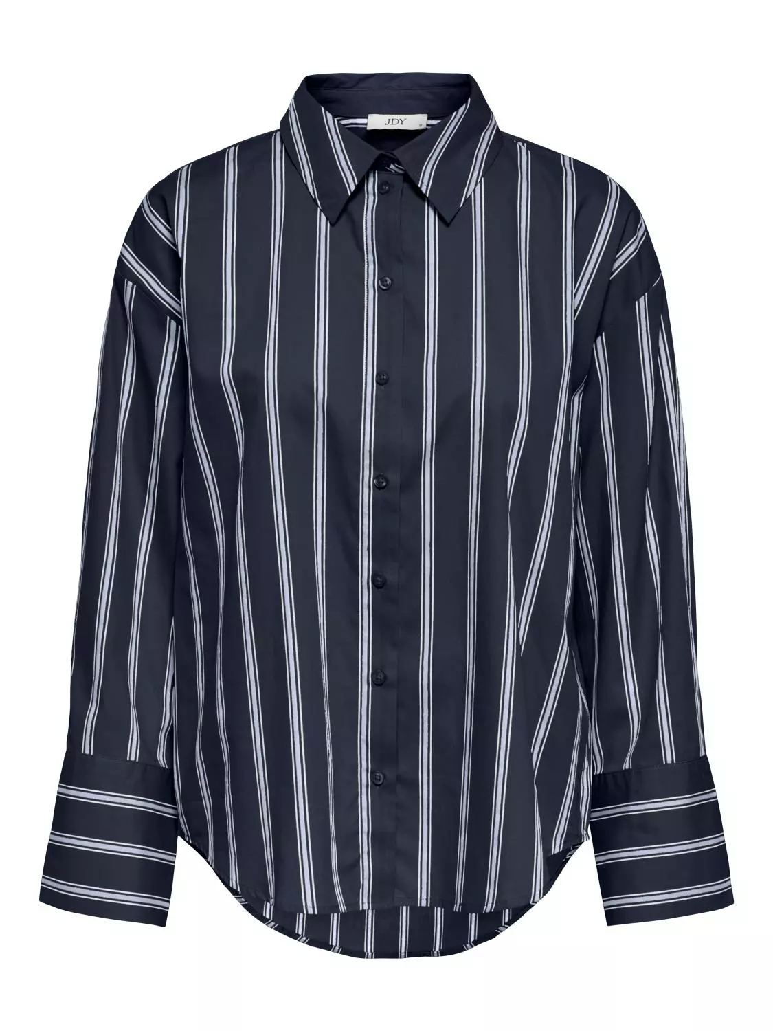 JDY Serena L/S Shirt, marineblå