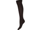 Decoy knee high doubleface, knestrømper, grå