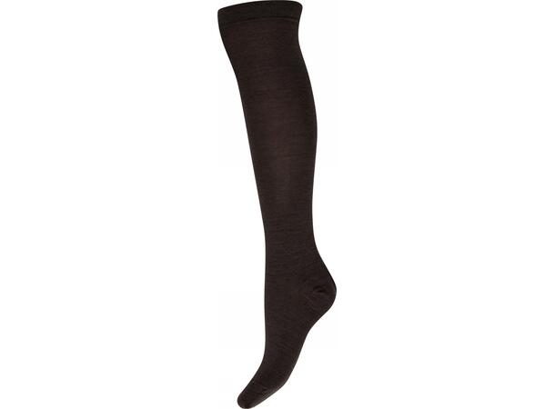 Decoy knee high doubleface, knestrømper, grå