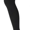 Decoy Thermal tights, strømpebukse 120 denier, sort