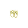 Intex Scandia Skjerf ring gull