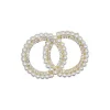 Intex Scandia Brosje Dobbelt O, offwhite/gull