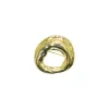 Intex Scandia Brosje rund gull