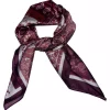 Intex Scandia skjerf paisley vinrød