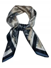 Intex Scandia skjerf paisley sort