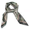 Intex Scandia skjerf paisley grønn