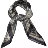 Intex Scandia skjerf paisley brun