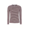 Soft Rebels SRFenja Stripe o-neck top, burgunder stripet