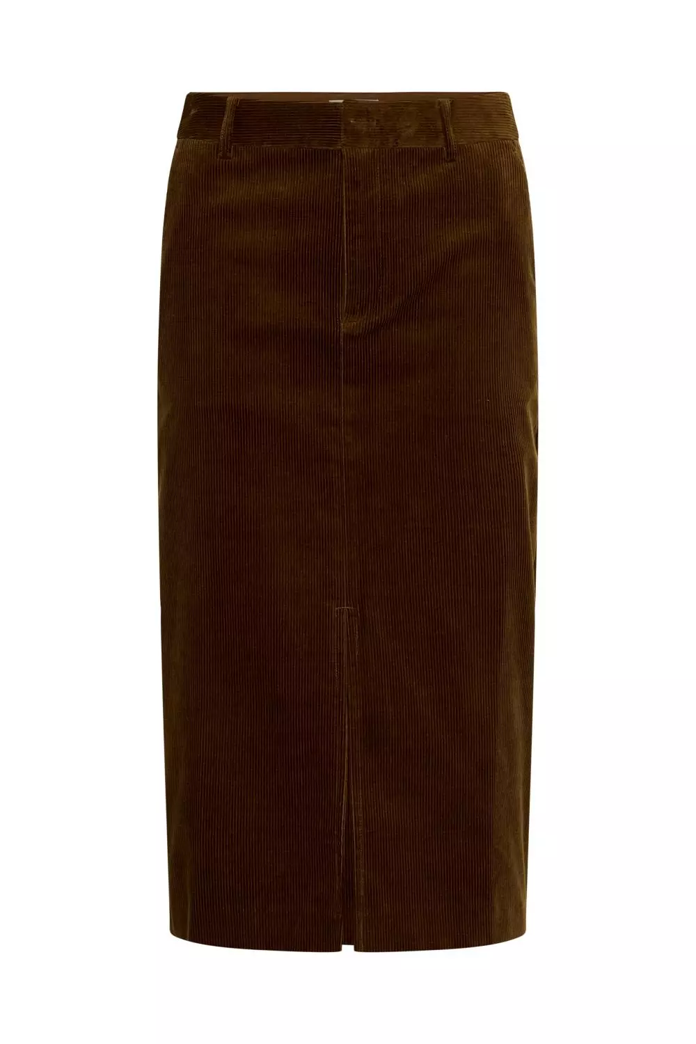 Part Two Sofija Skirt, kordfløyel, brun