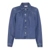 MSCH Ago Rue Shirt, denimblå