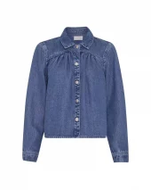 MSCH Ago Rue Shirt, denimblå
