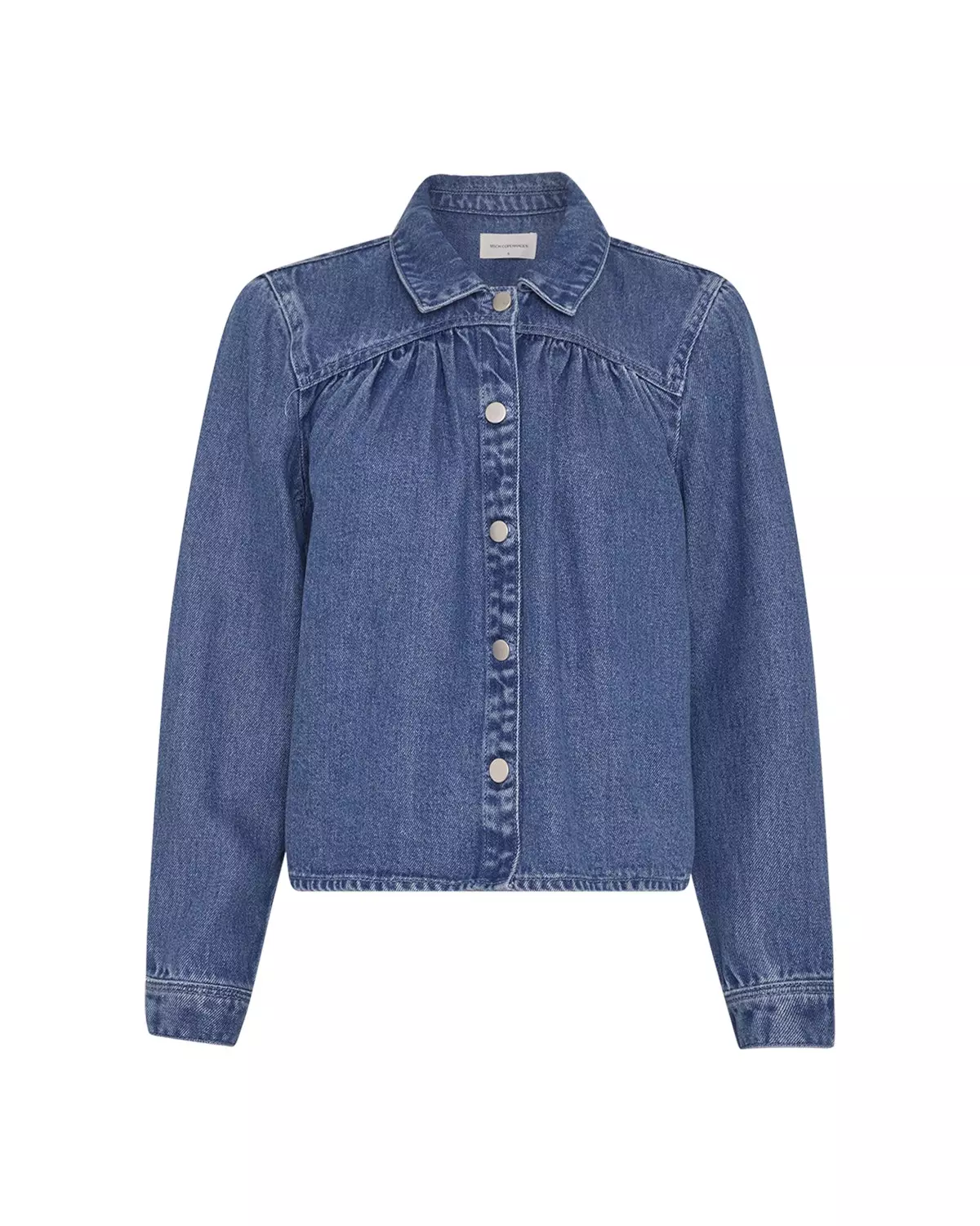 MSCH Ago Rue Shirt, denimblå