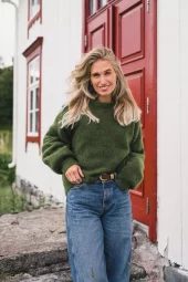 Raus Thea Amalie Pullover, grønn