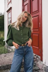 Raus Emma Vest, grønn