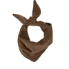 MSCH Lowee Pointelle Scarf, brun