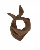 MSCH Lowee Pointelle Scarf, brun