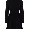 Part Two Chanise Dress, strikkekjole, sort