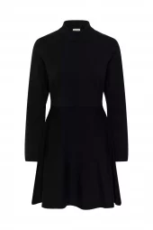 Part Two Chanise Dress, strikkekjole, sort
