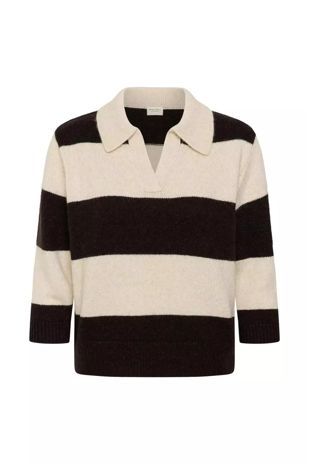 Part Two Charlott Pullover, beige/brun