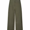 Masai MaPylenna Trousers, baby kordfløyel, grønn