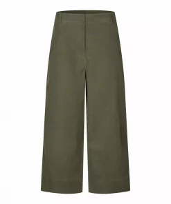 Masai MaPylenna Trousers, baby kordfløyel, grønn