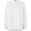 Masai Shirt Malmma A-shape loose shirt, hvit