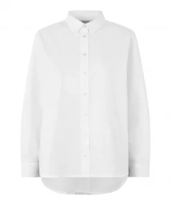 Masai Shirt Malmma A-shape loose shirt, hvit