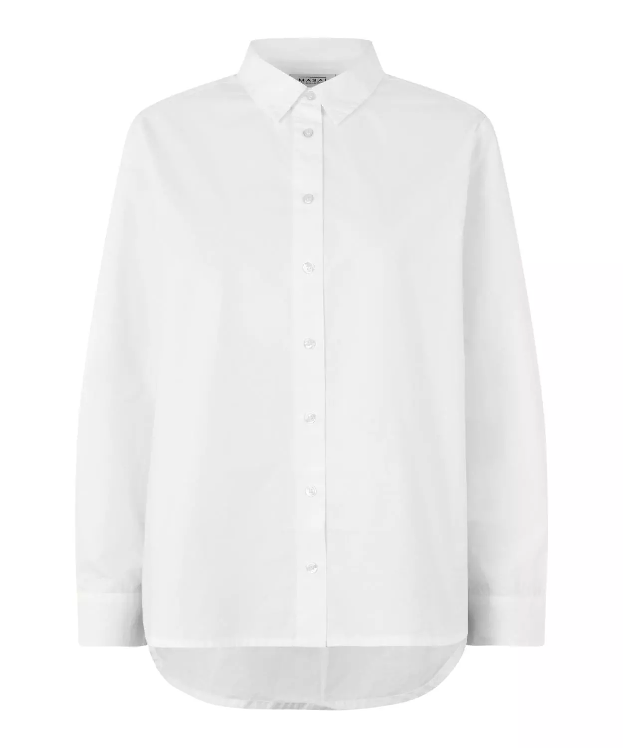 Masai Shirt Malmma A-shape loose shirt, hvit