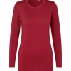 Masai MaDoritia l/s Top, rød