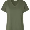Masai MaBadu T-shirt, mosegrønn