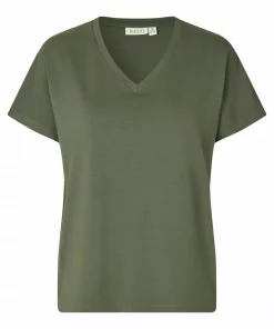 Masai MaBadu T-shirt, mosegrønn