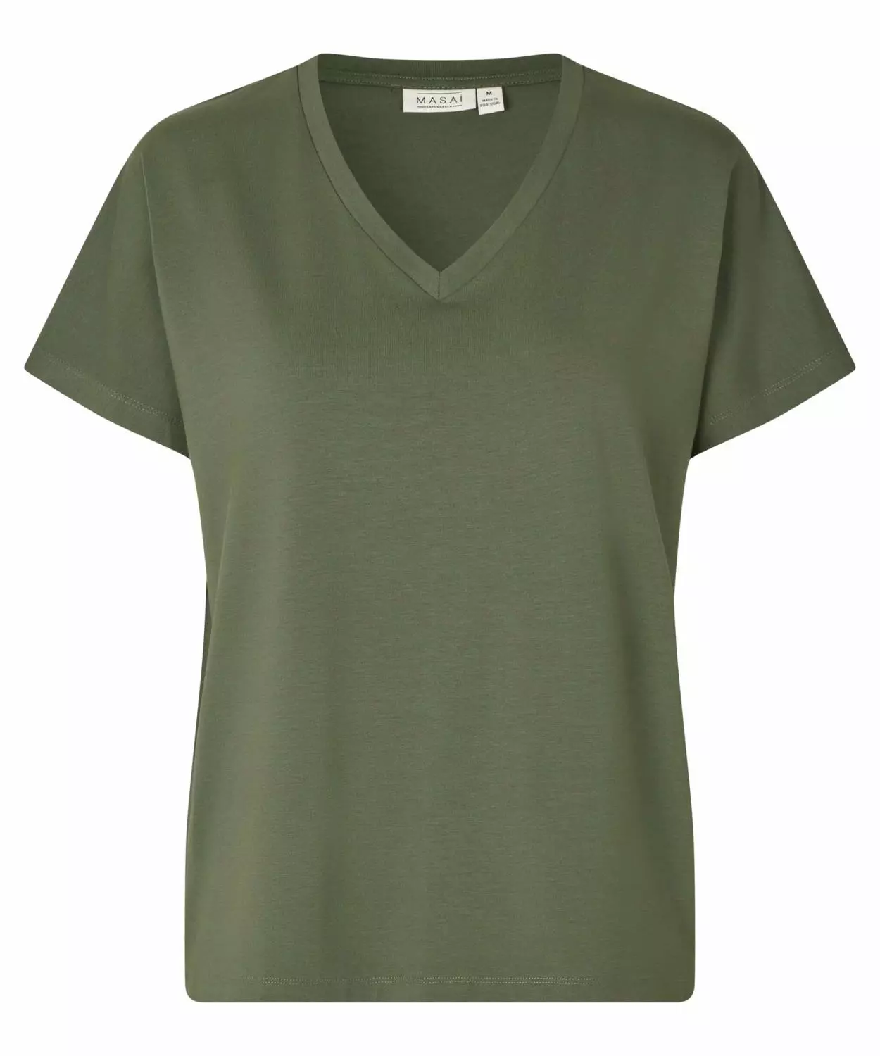 Masai MaBadu T-shirt, mosegrønn