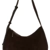 Part Two Corilia Bag, semsketskinn, brun